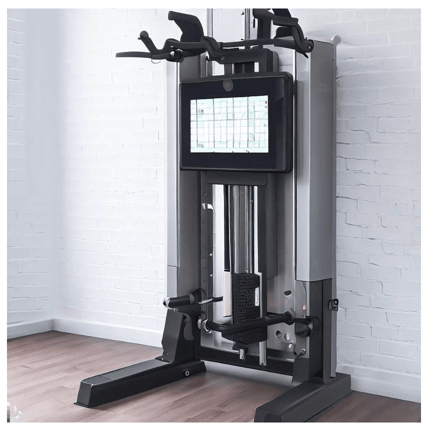 VarioStrong Multi-Use Fitness Machine with AI personalization display